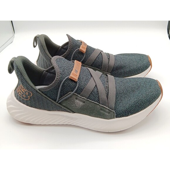 New Balance Sneaker Wm 9.5 Dynasoft Beaya Black Slip On Comfort Shoes WSBEYAK2 - Picture 1 of 11